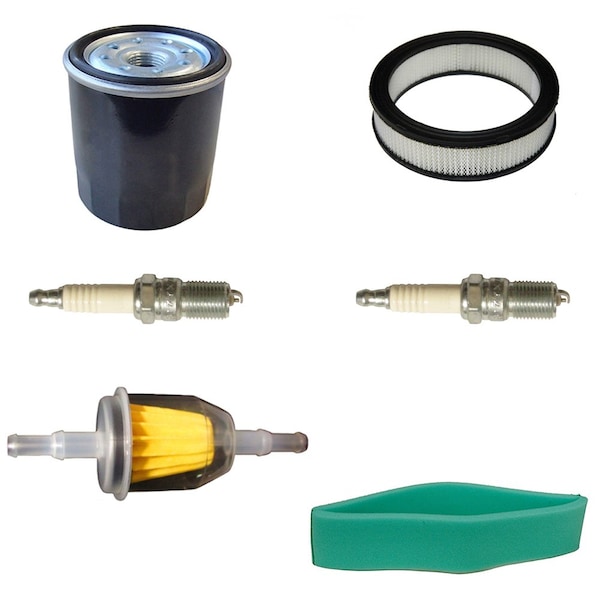 Aic Replacement Parts Filter Set Tune Up Service Kit Fits Toro Wheelhorse 518H 520 H 520H P220 P218 AY-FIA60-0107 - main